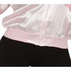 Chaqueta rosa años 50 talla l 42-44 pink ladies-Tus disfraces baratos