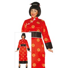 Disfraz china geisha talla L 42-44 mujer -Tus Disfraces Baratos