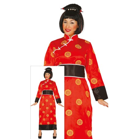 Disfraz china geisha talla L 42-44 mujer -Tus Disfraces Baratos