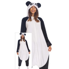 Disfraz oso panda pijama talla L adulto unisex-Tus disfraces baratos online