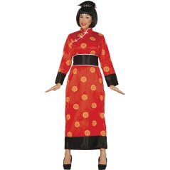 Disfraz china geisha talla L 42-44 mujer