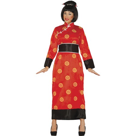 Disfraz china geisha talla L 42-44 mujer