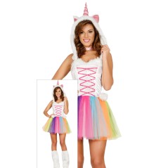 Disfraz Unicornio para mujer tallas XS o S-Tus disfraces baratos online