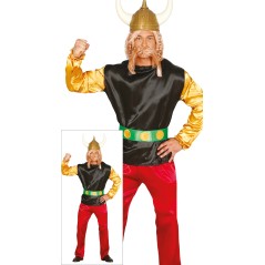 Disfraz de Asterix Galo para adulto barato. Tienda disfraces online