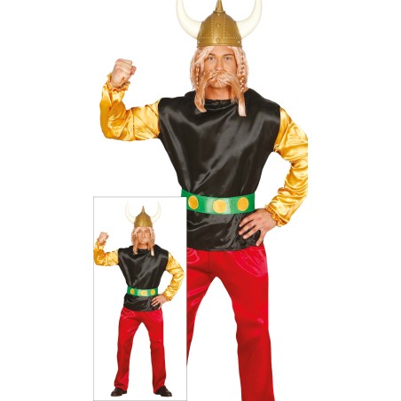 Disfraz de Asterix Galo para adulto barato. Tienda disfraces online