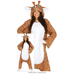 Disfraz jirafa tallas pijama adulto-Tus disfraces baratos online