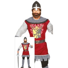 Disfraz principe medieval soldado de tronos talla L-Tus disfraces