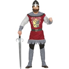 Disfraz principe medieval soldado de tronos talla L