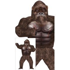 Disfraz King Kong hinchable talla L 52-54 -Tus Disfraces Baratos