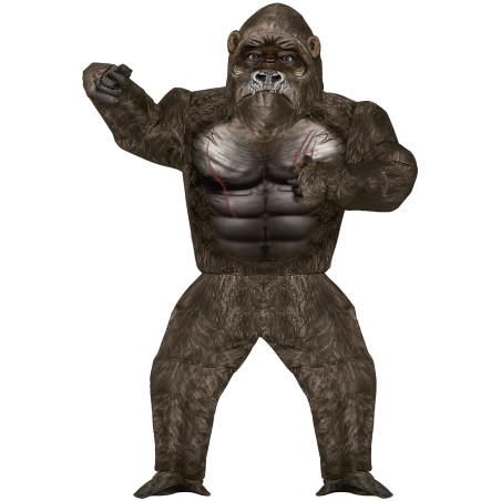 Disfraz King Kong hinchable talla L 52-54