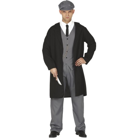 Disfraz gangster de Birmingham para hombre