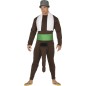 Disfraz Negro del Whatsapp para hombre tallas
