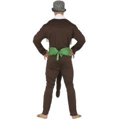 Disfraz Negro del Whatsapp para hombre talla L