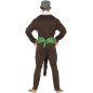 Disfraz Negro del Whatsapp para hombre tallas