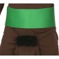 Disfraz Negro del Whatsapp para hombre tallas