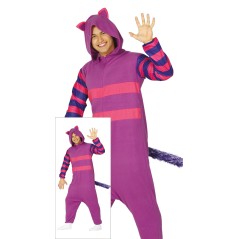 Pijama gato de rayas para hombre talla L 52-54-Tus disfraces baratos online
