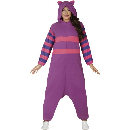 Pijama gato de rayas para hombre talla L 52-54
