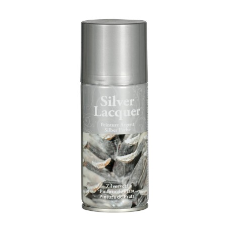 Spray pintura plata 150 ml-Tus disfraces