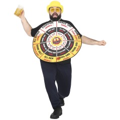 Disfraz juego bebida despedidas talla L 52-54 -Tus disfraces