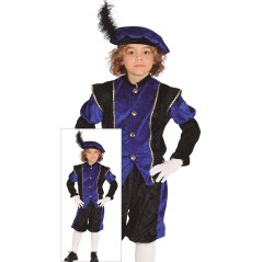 Disfraz paje de rey azul para niño tallas-El Informal Disfraces