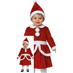 Disfraz Mama Noel para bebe niña navidad-El  Informal Disfraces