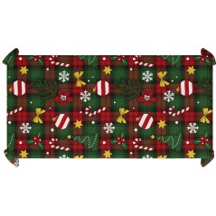 Mantel navidad candy 137x274 cm-Tus disfraces