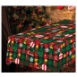 Mantel navidad candy 137x274 cm