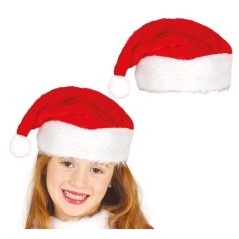 Gorro de papa noel infantil deluxe-Gorros online