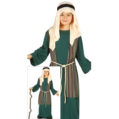 Disfraz pastorcito verde san jose hebreo talla 3-4-Tus Disfraces