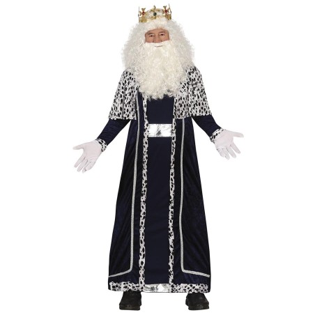 Disfraz rey mago melchor negro adulto talla L 52-54