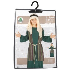 Disfraz pastorcito verde san jose hebreo talla 3-4-El  Informal