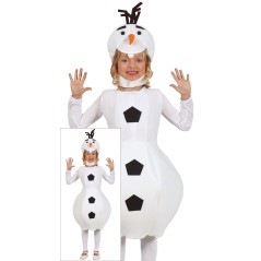 Disfraz muñeco de nieve para niño-El Informal Disfraces