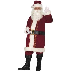 Disfraz Santa Claus para hombre talla XL 54-56 Papa Noel