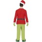 Disfraz El grinch para hombre tallas