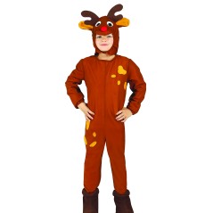Disfraz reno infantil rudolf navidad tallas