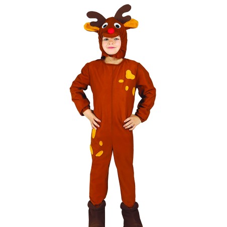 Disfraz reno infantil rudolf navidad tallas
