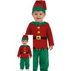 Disfraz elfo bebe 6-12 meses o 1-2 años infantil-El  Informal