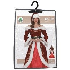 Disfraz Mama Noel elegante para mujer tallas-El  Informal Disfraces