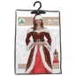 Disfraz Mama Noel elegante para mujer tallas
