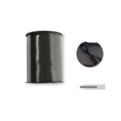 Rollo de lazo negro para globos o decoraciones 400 metros 8433584578719 57871