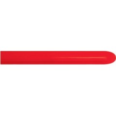 Globo 160 rojo modelar Sempertex 100 uds 2
