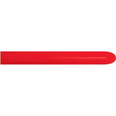 Globo 160 rojo modelar Sempertex 100 uds 2