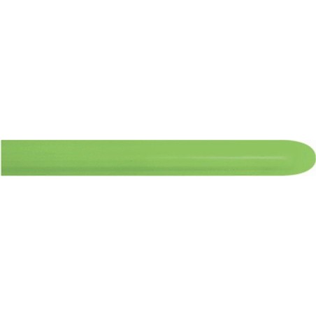 Globo 160 verde lima modelar Sempertex 100 uds 2