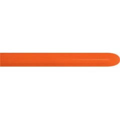 Globo 160 Naranja modelar Sempertex 100 uds 2