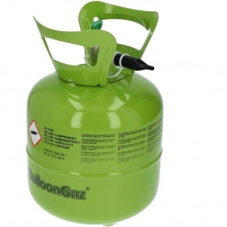 Botella de Helio para 20 globos de 23 cm 8714572252041 FC25204