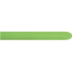Globo 160 verde lima modelar Sempertex 100 uds 2,5x150 cm