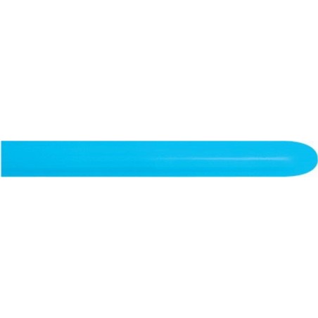 Globo 160 Azul modelar Sempertex 100 uds 2,5x150 cm