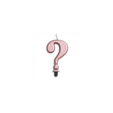 Vela oro rosa simbolo ? 7 cm 5712735019541 5962