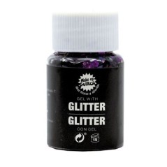 Purpurina en gel escarcha lila para la piel 8434077150078 15007