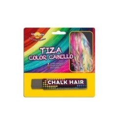 Tiza de color para pintar el pelo gris barra 8435118278942 15602